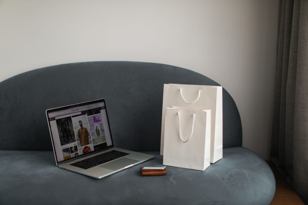 E-Commerce website,